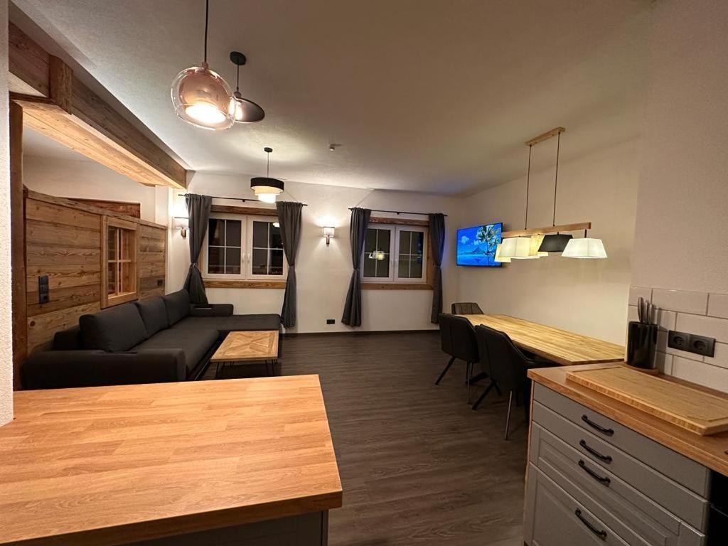 Chalet Schwarz Berwang Extérieur photo