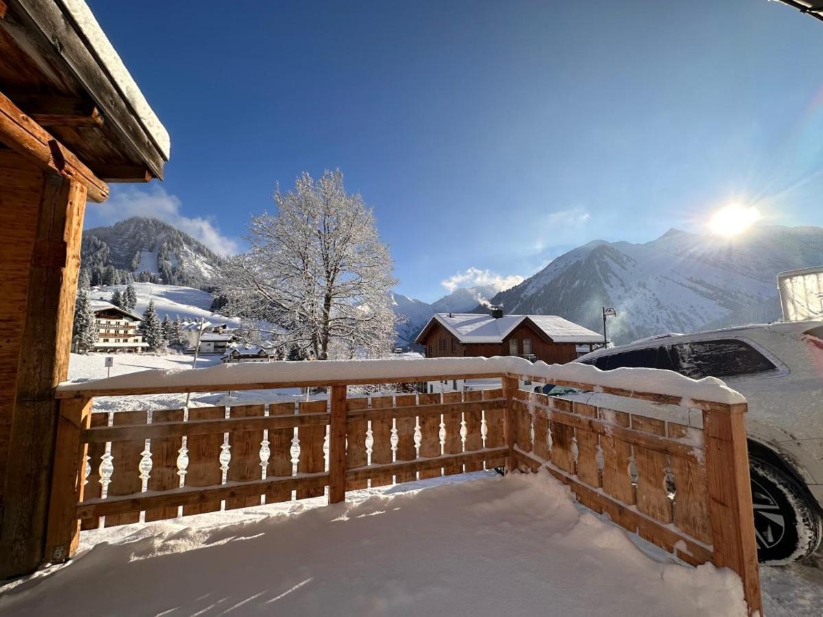 Chalet Schwarz Berwang Extérieur photo