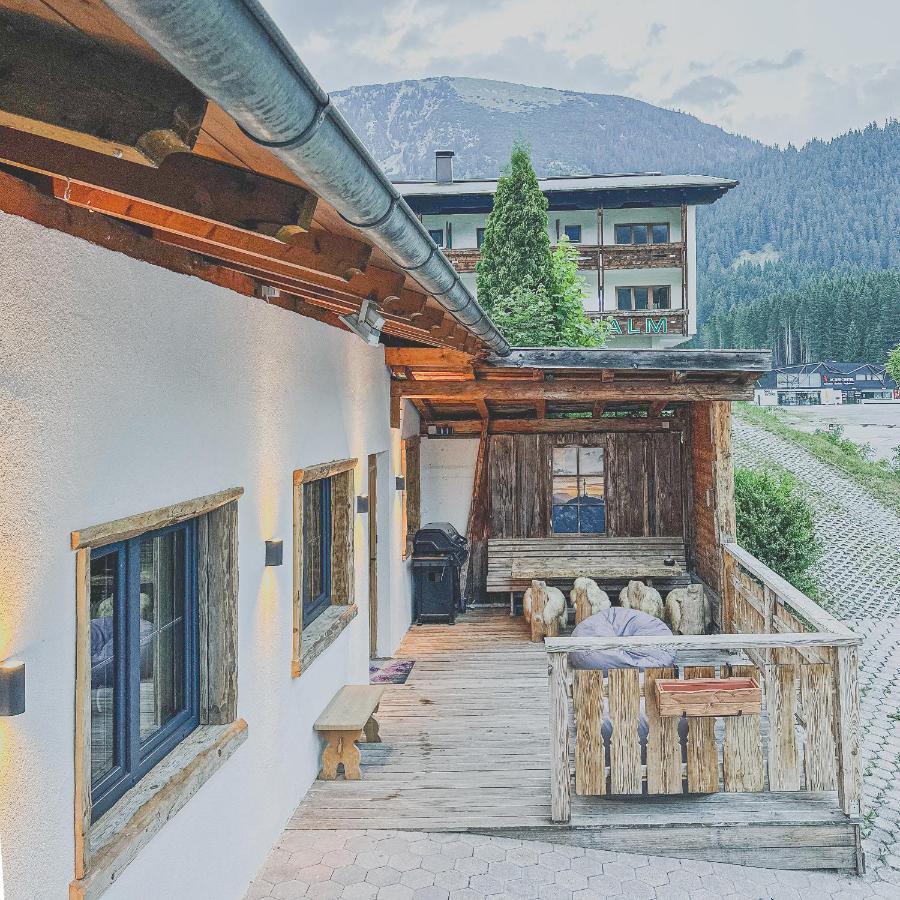 Chalet Schwarz Berwang Extérieur photo