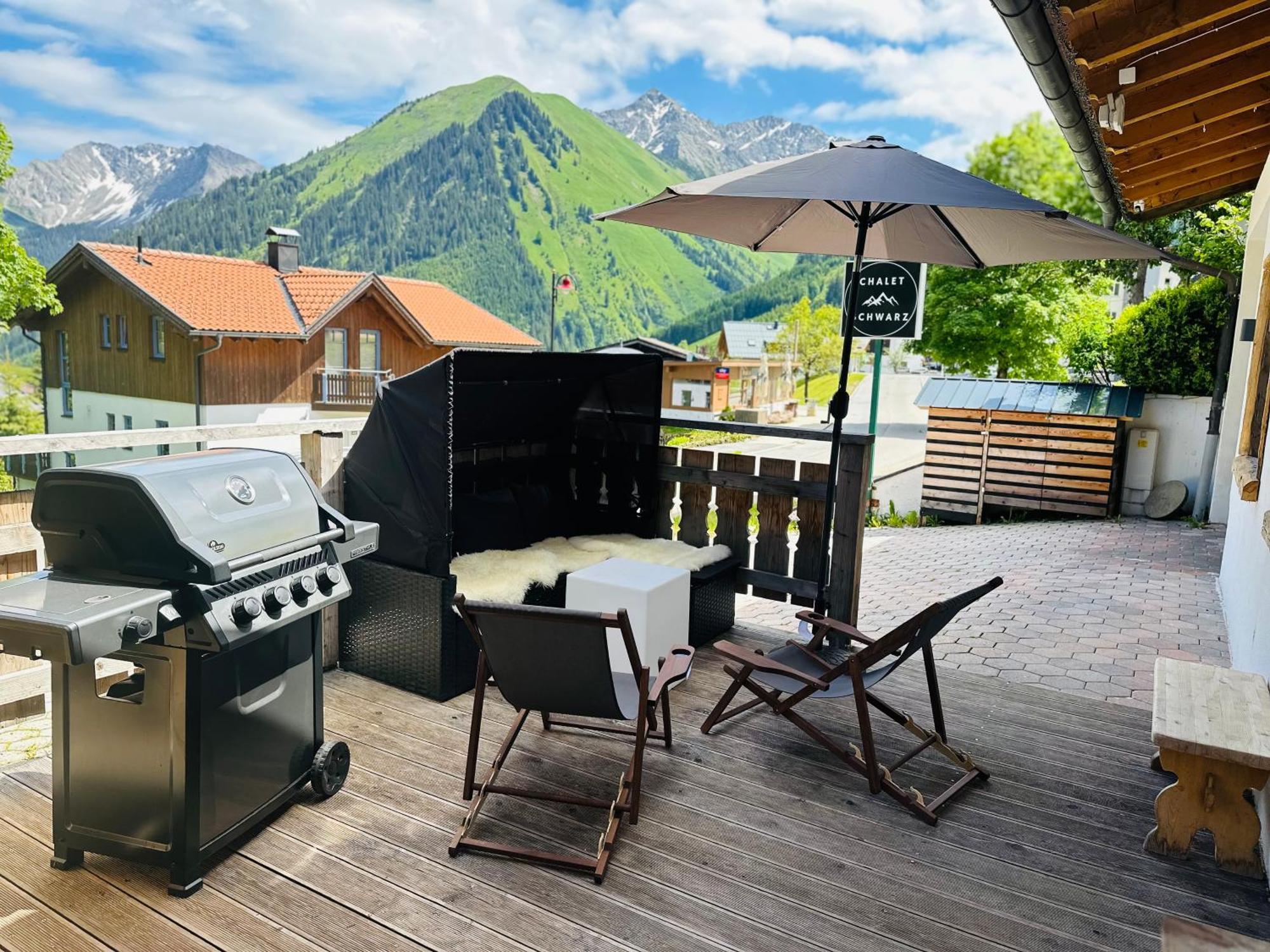 Chalet Schwarz Berwang Extérieur photo
