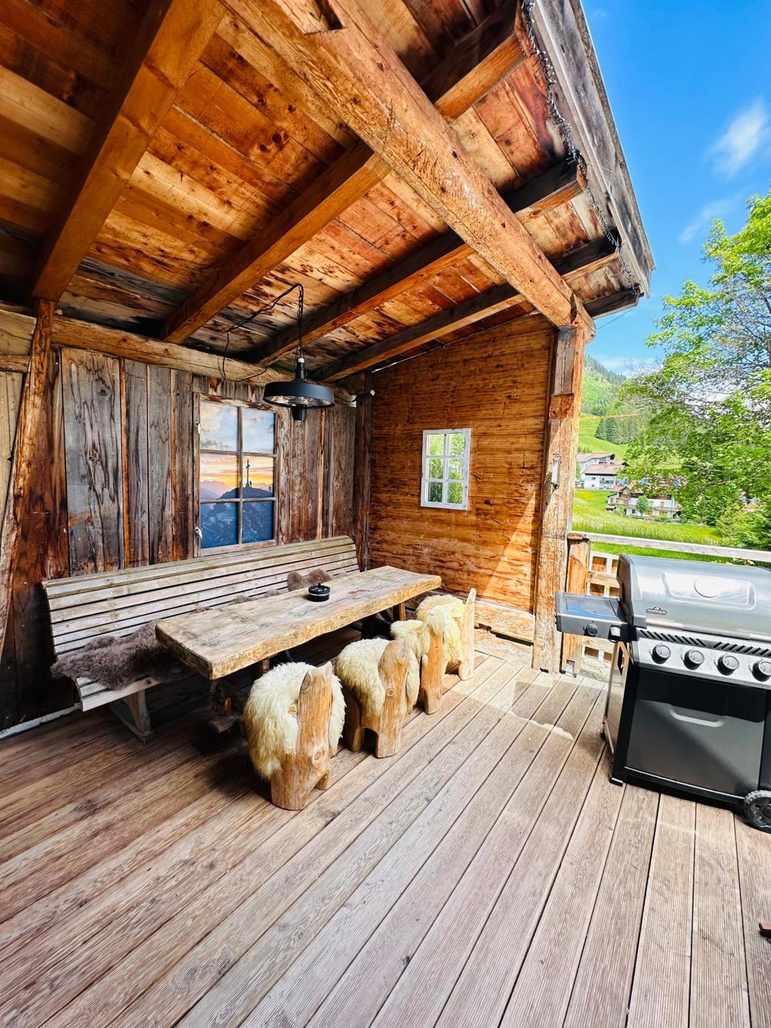 Chalet Schwarz Berwang Extérieur photo